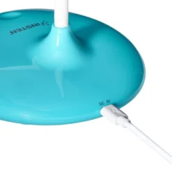Insten LED Desk Lamp, Bright Table Lamp, Rechargeable, Flexible Neck, Touch Control, Adjustable Brightness, 400 Lumens, Blue -Home Furnishing Store GUEST 8485498f 5b71 4782 95ee 9826b81c0d17