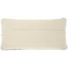 Life Styles Woven Throw Pillow Denim - Mina Victory