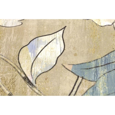 47.24" X 23.62" Floral Unframed Canvas - Threshold™ 5 47.24" X 23.62" Floral Unframed Canvas - Threshold™ - Image 5