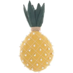 Plush Pineapple Throw Pillow Yellow - Mina Victory 6 Plush Pineapple Throw Pillow Yellow - Mina Victory -Home Furnishing Store GUEST 84dcd4d1 626b 4786 a3b3 c1acaa2b0a12