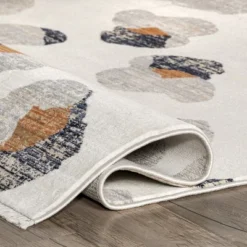 NuLOOM Transitional Leopard Fringe Area Rug -Home Furnishing Store GUEST 85c22fe4 4172 44e2 90e1 3368fc38cb6a