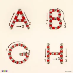 Magnetic Doodle Drawing And Writing Board 275 Slots For Kids Erasable With Pen - Learning Uppercase ABC Letters Kids Drawing Board - Play22Usa 8 Magnetic Doodle Drawing And Writing Board 275 Slots For Kids Erasable With Pen - Learning Uppercase ABC Letters Kids Drawing Board - Play22Usa -Home Furnishing Store GUEST 85d40099 7502 4942 b720 e0cc72d6ca2b