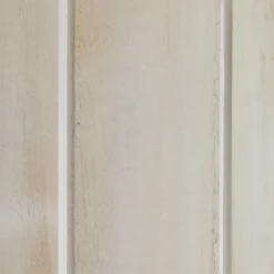 Rustic Wooden Serving Tray With Metal Handles For Coffee Table, Farmhouse Home Decor (White, 16.3 X 11.6 X 3.25 In) -Home Furnishing Store GUEST 8693f5aa ab09 4675 ad60 846c7e115923