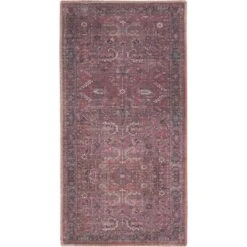 Nicole Curtis Machine Washable Bordered Vine And Bloom Indoor Rug 21 Nicole Curtis Machine Washable Bordered Vine And Bloom Indoor Rug -Home Furnishing Store GUEST 86c28d8b 25bf 4d10 8428 69b9aa316ca4