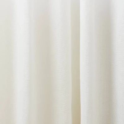 1pc Sheer Banded Geo Macrame Window Curtain Panel White - Opalhouse™ Designed With Jungalow™ 3 1pc Sheer Banded Geo Macrame Window Curtain Panel White - Opalhouse™ Designed With Jungalow™ - Image 3