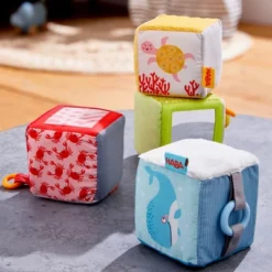 HABA Discovery Cubes Marine World - 4 Fabric Blocks To Stimulate Baby's Senses 8 HABA Discovery Cubes Marine World - 4 Fabric Blocks To Stimulate Baby's Senses -Home Furnishing Store GUEST 8794953c caee 4a6a ac0d d0eb8f8db4ef