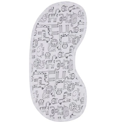 5 Piece Gray/White Luxury Soft Baby Gift Bag For Infant/Newborn 6 5 Piece Gray/White Luxury Soft Baby Gift Bag For Infant/Newborn - Image 6