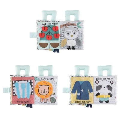 The Peanutshell Soft Cloth Busy Book, Interactive Learning Activity Book For Toddlers 2 The Peanutshell Soft Cloth Busy Book, Interactive Learning Activity Book For Toddlers - Image 2