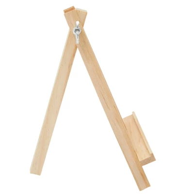 Juvale 6-Pack Wooden Easel, Mini Easel Stands And Place Card Holders For Table Top Artwork Display, Invitations, Photos, Party Favors, 7 Inches 7 Juvale 6-Pack Wooden Easel, Mini Easel Stands And Place Card Holders For Table Top Artwork Display, Invitations, Photos, Party Favors, 7 Inches - Image 7