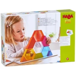 HABA Stacking Game Color Crystals With 12 Template Cards (Made In Germany) -Home Furnishing Store GUEST 884fedbe 89f0 4499 9ffe e8697b1c4dea