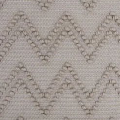 18"x18" Life Styles Chevron Loops Square Throw Pillow Light Gray - Mina Victory 9 18"x18" Life Styles Chevron Loops Square Throw Pillow Light Gray - Mina Victory -Home Furnishing Store GUEST 89073960 1490 4e9a 91e8 6e8b6a3f521d