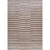 Sukie Modern Offset Stripe Indoor/Outdoor Area Rug - JONATHAN Y