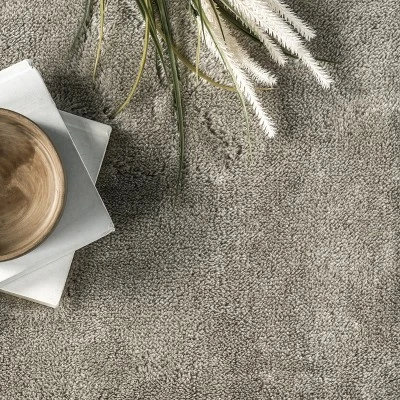 NuLOOM Loni Solid Machine Washable Shag Area Rug 5 NuLOOM Loni Solid Machine Washable Shag Area Rug - Image 5