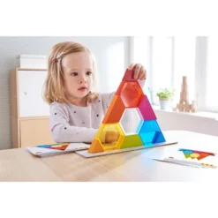 HABA Stacking Game Color Crystals With 12 Template Cards (Made In Germany) -Home Furnishing Store GUEST 899b5232 40e3 462b b3ec 1b1c877d7919