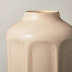 13" Faceted Ceramic Vase Sunset Taupe - Hearth & Hand™ With Magnolia 5 13" Faceted Ceramic Vase Sunset Taupe - Hearth & Hand™ With Magnolia -Home Furnishing Store GUEST 89c00ed5 f379 4ab6 83f9 2c196e016ee1