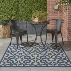 Nourison Caribbean Retro Botanical Outdoor Area Rug 17 Nourison Caribbean Retro Botanical Outdoor Area Rug -Home Furnishing Store GUEST 8a39f33d 09f0 497f 9254 6a2b6313c498