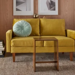 16" Ruched Velvet Round Throw Pillow - Mina Victory 13 16" Ruched Velvet Round Throw Pillow - Mina Victory -Home Furnishing Store GUEST 8c0402d0 5956 4bde 8abf 0839e2ba863e