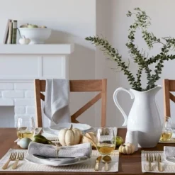 2.5L Porcelain Pitcher White - Threshold™ 13 2.5L Porcelain Pitcher White - Threshold™ -Home Furnishing Store GUEST 8c9ef215 7973 44bc bee5 277c0b8c12d0