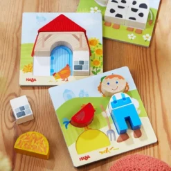 HABA On The Farm Beginner Pattern Blocks Puzzle - Ages 18 Months + -Home Furnishing Store GUEST 8cab3478 6935 4ec2 b165 e4ad817b35cc