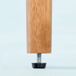 Slat Wood Outdoor Round Accent Table - Natural - Hearth & Hand™ With Magnolia -Home Furnishing Store GUEST 8cceeef3 caa5 48b5 b471 4c09770b6d4d