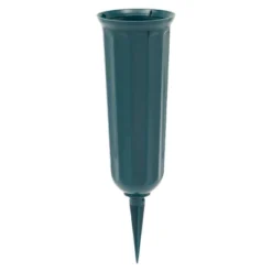 Bright Creations 6 Bundles Purple Artificial Flowers With 2 Cone Vases, Faux Fake Plant For Cemetery, Outdoor Decor (8.6 X 13 In) -Home Furnishing Store GUEST 8dafe7d6 2707 4bd6 9113 36d63cd55bb8