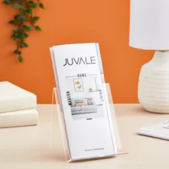 Juvale 6-Pack Acrylic Book Stand For Books, Comics, Phone, Tablet, Clear Easel Display, 4.5x5-Inch Transparent Holder For School, Home, Office 10 Juvale 6-Pack Acrylic Book Stand For Books, Comics, Phone, Tablet, Clear Easel Display, 4.5x5-Inch Transparent Holder For School, Home, Office -Home Furnishing Store GUEST 8e391836 ad01 488f 9f04 59d818b2ecea