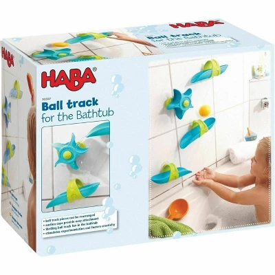HABA Bathtub Ball Track Play Set 2 HABA Bathtub Ball Track Play Set - Image 2