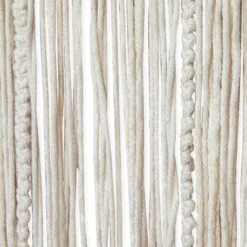 Okuna Outpost Large Macrame Dream Catcher, Bohemian Style Home Wall Decor (White, 46 X 11.8 In) -Home Furnishing Store GUEST 8eeb3317 0ce5 442b 87f3 d0f6ced64412