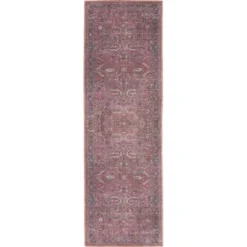 Nicole Curtis Machine Washable Bordered Vine And Bloom Indoor Rug 18 Nicole Curtis Machine Washable Bordered Vine And Bloom Indoor Rug -Home Furnishing Store GUEST 8f112790 3f5d 42e9 a5b5 25bff6e36f68