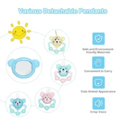 3 In 1 Baby And Toddler Learning Toys Fitness Music And Lights Fun Piano Activity Center Blue -Home Furnishing Store GUEST 90bd58eb 342a 4a47 84aa b4cf12c440b7