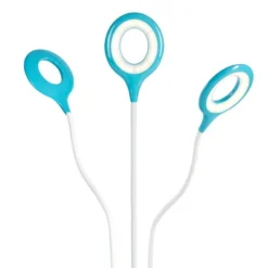 Insten LED Desk Lamp, Bright Table Lamp, Rechargeable, Flexible Neck, Touch Control, Adjustable Brightness, 400 Lumens, Blue -Home Furnishing Store GUEST 9109ad64 40bd 4b59 968e 961571875c1e