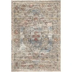 NuLOOM Marley Traditional Medallion Fringe Area Rug -Home Furnishing Store GUEST 91152049 8510 46f9 bab6 e775781b3503
