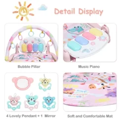 3 In 1 Baby And Toddler Learning Toys Fitness Music And Lights Fun Piano Activity Center Pink 17 3 In 1 Baby And Toddler Learning Toys Fitness Music And Lights Fun Piano Activity Center Pink -Home Furnishing Store GUEST 913c2cba 9835 4aab 98e5 5170b942eea1