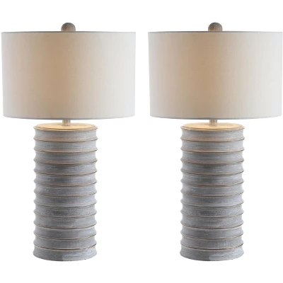 Melina Table Lamp (Set Of 2) - Safavieh 2 Melina Table Lamp (Set Of 2) - Safavieh - Image 2