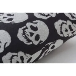 18.5"x18.5" Glitzy Skulls Square Throw Pillow - Pillow Perfect 6 18.5"x18.5" Glitzy Skulls Square Throw Pillow - Pillow Perfect -Home Furnishing Store GUEST 91cc7ac4 605e 4893 96c1 0497aaed1f5d