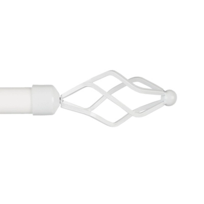 Exclusive Home Lancelot 1" Window Curtain Rod And Finial Set 1 Exclusive Home Lancelot 1" Window Curtain Rod And Finial Set