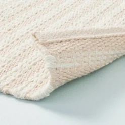 Textured Stripe Indoor/Outdoor Woven Area Rug Beige/Cream - Hearth & Hand™ With Magnolia 7 Textured Stripe Indoor/Outdoor Woven Area Rug Beige/Cream - Hearth & Hand™ With Magnolia -Home Furnishing Store GUEST 925d7728 e4f3 4810 930a a2a2166b743a