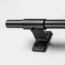 Steel Curtain Rod Matte Black - Hearth & Hand™ With Magnolia -Home Furnishing Store GUEST 93451e14 271e 4685 a29b 53f19cc87dba