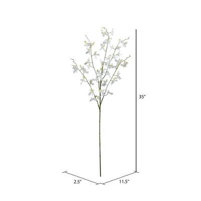 Vickerman Artificial Mini Dancing Orchid Spray 1 Vickerman Artificial Mini Dancing Orchid Spray