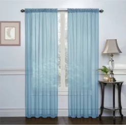 Kate Aurora Basic 2 Pack Sheer Voile Home Window Curtains -Home Furnishing Store GUEST 9379c55b a0a8 430f 922d c9df6377dd46 1