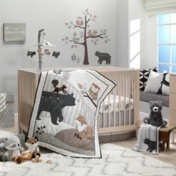 Lambs & Ivy Woodland Forest Gray/Tan Musical Baby Crib Mobile Soother Toy 9 Lambs & Ivy Woodland Forest Gray/Tan Musical Baby Crib Mobile Soother Toy -Home Furnishing Store GUEST 94403521 d1a2 4cc5 aab9 40b086b4d367