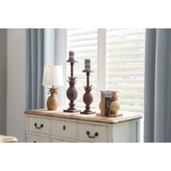 2pc Pineapple Bookend Set Bronze - Storied Home 19 2pc Pineapple Bookend Set Bronze - Storied Home -Home Furnishing Store GUEST 948539b0 b6c5 43f7 9f4f b4a3950d14cb