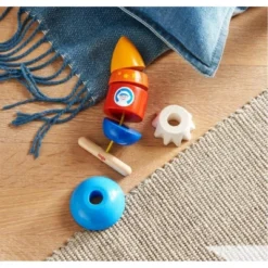 HABA Threading Game Rocket Dexterity Toy For Ages 2+ (Made In Germany) -Home Furnishing Store GUEST 9517c332 fdcd 4e60 8d6d 33960dbc4c66