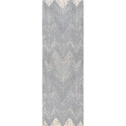 NuLOOM Carina Chevron Waves Indoor/Outdoor Area Rug 29 NuLOOM Carina Chevron Waves Indoor/Outdoor Area Rug -Home Furnishing Store GUEST 9582521f 52be 4693 a8db 4dee560a3ec3