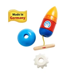 HABA Threading Game Rocket Dexterity Toy For Ages 2+ (Made In Germany) -Home Furnishing Store GUEST 958d4853 a8f5 491f b468 2dcd0eb8408b