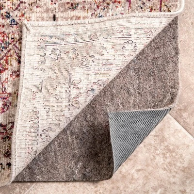 NuLOOM Ayden Eco-Friendly Plus Non Skid Rug Pad 1 NuLOOM Ayden Eco-Friendly Plus Non Skid Rug Pad