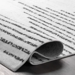 NuLOOM Romina Machine Washable Diamond Stripes Area Rug -Home Furnishing Store GUEST 961f9e0f e5f8 43a4 8900 9ad1156f32d3