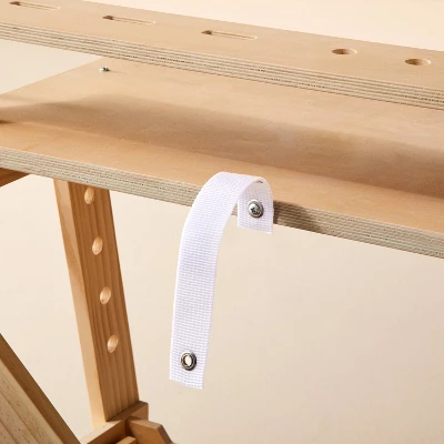 Toy Tool Bench Playset - 32pc - Hearth & Hand™ With Magnolia 4 Toy Tool Bench Playset - 32pc - Hearth & Hand™ With Magnolia - Image 4