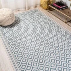Marvao Diamond Trellis Indoor/Outdoor Area Rug - JONATHAN Y 21 Marvao Diamond Trellis Indoor/Outdoor Area Rug - JONATHAN Y -Home Furnishing Store GUEST 970a4fb4 ed59 4360 a1ea f13813ce00f8