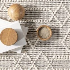 NuLOOM Lucile Moroccan Diamond Wool Area Rug -Home Furnishing Store GUEST 97484e59 5994 431a 8349 b7c1e116839f